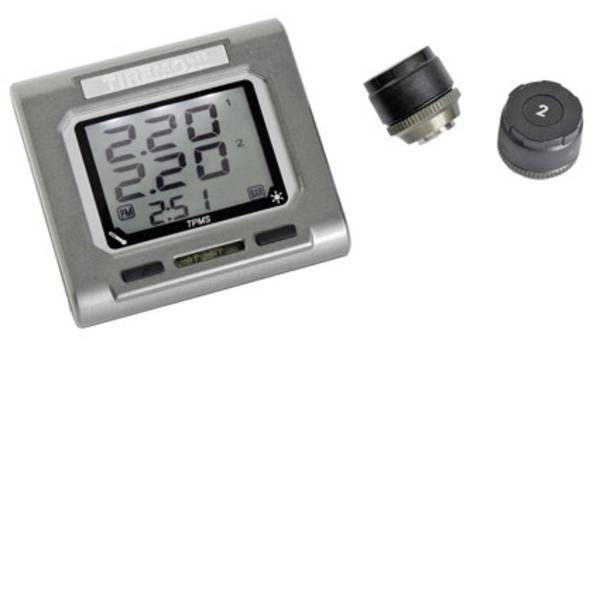 Sistemi di controllo pressione pneumatici - TireMoni TM-4100 Sistema di monitoraggio della pressione dei pneumatici incl. 2 sensori - Sistemi di controllo pressione pneumatici - TireMoni TM-4100 Sistema di monitoraggio della pressione dei pneumatici incl. 2 sensori -