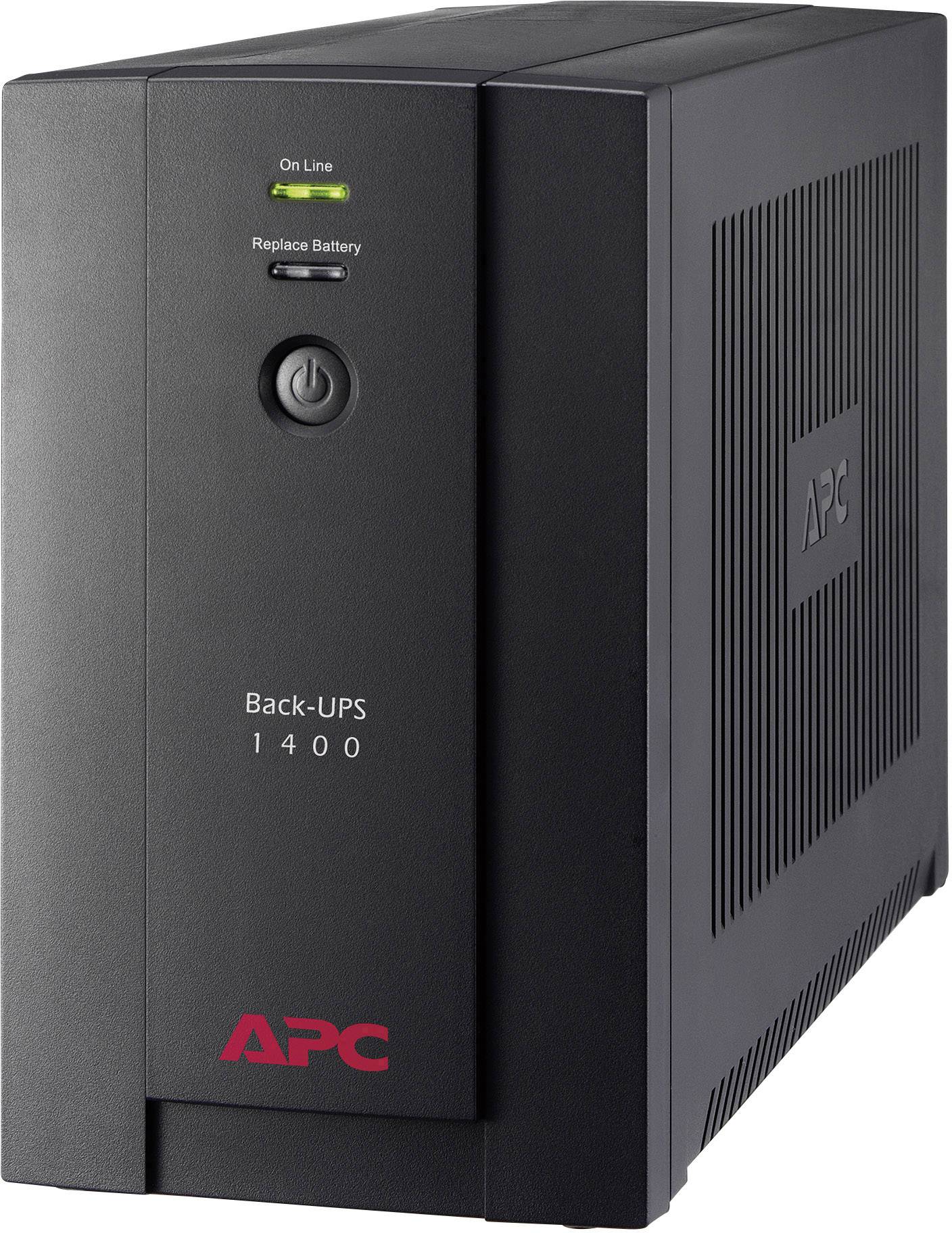 Schneider Electric BX1400U-GR Back-UPS UPS 1400 VA