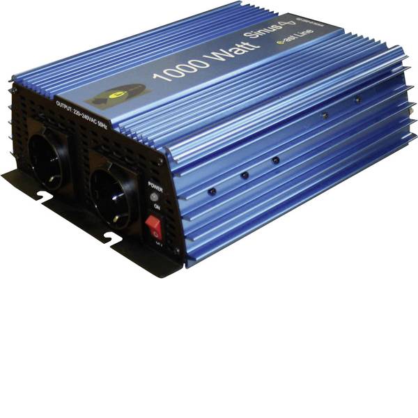 Inverter - e-ast Inverter ES-1000-12 1000 W 12 V/DC - 230 V/AC - Inverter - e-ast Inverter ES-1000-12 1000 W 12 V/DC - 230 V/AC -