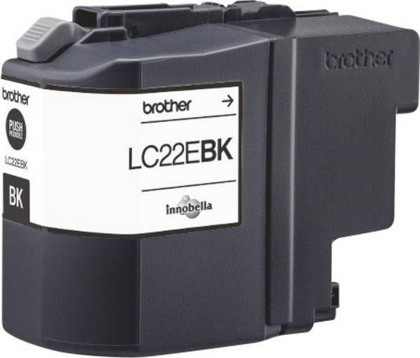 Brother Cartuccia LC-22EBK Originale  Nero LC-22 E BK