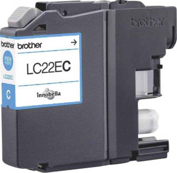 Brother Cartuccia LC-22EC Originale  Ciano LC-22 E C