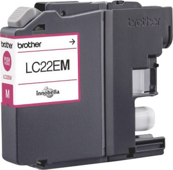 Brother Cartuccia LC-22EM Originale  Magenta LC-22 E M