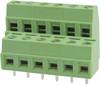Degson DG127A-5.08-04P-14-00AH Morsetto a vite 2.08 mm² Numero Poli (num) 4 Verde 1 pz.