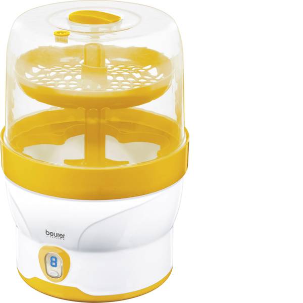 Scalda pappe - Sterilizzatore a vapore BeurerBY 76Bianco, Giallo - Scalda pappe - Sterilizzatore a vapore BeurerBY 76Bianco, Giallo -