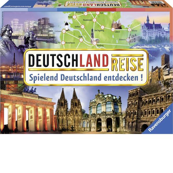 Giochi di società e per famiglie - Ravensburger Germania viaggio - Giochi di società e per famiglie - Ravensburger Germania viaggio -