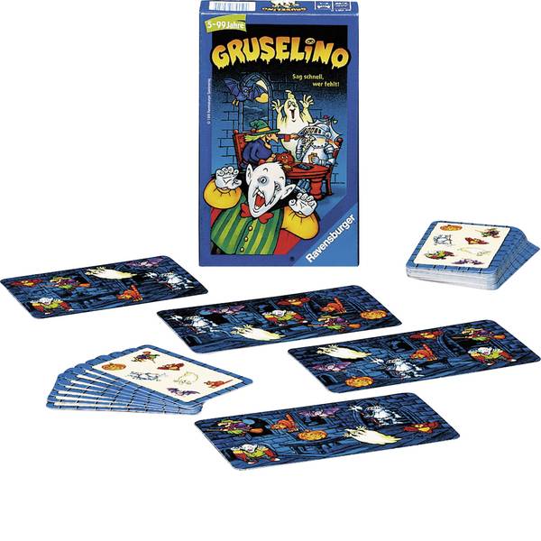 Giochi da tasca e da viaggio - Ravensburger Mitbringspiel - Gruselino - Giochi da tasca e da viaggio - Ravensburger Mitbringspiel - Gruselino -