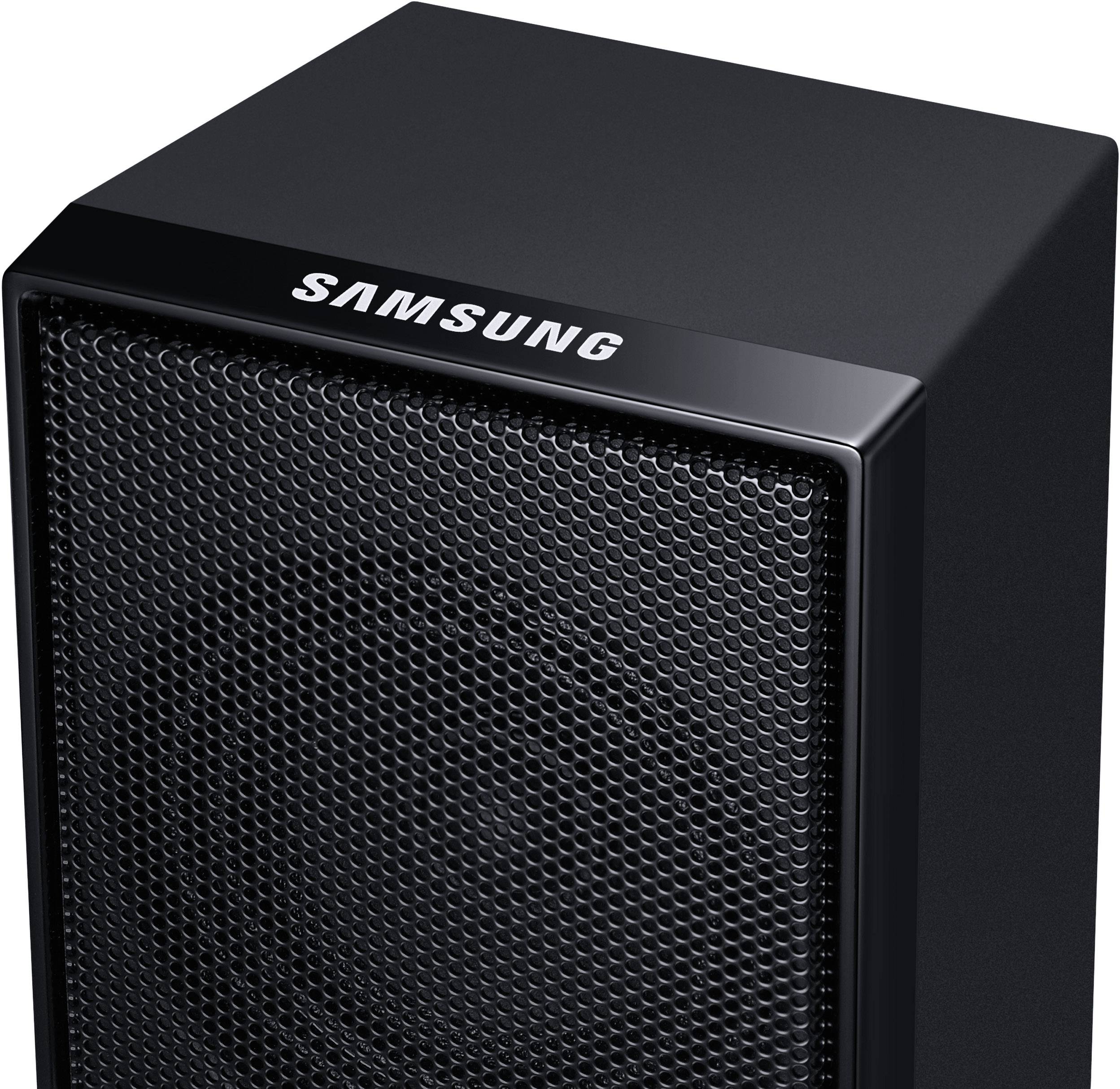 Samsung HTJ4500 5.1 Sistema Home Theater Bluray 3D 500 W Nero Smart TV, Bluetooth Conrad.it