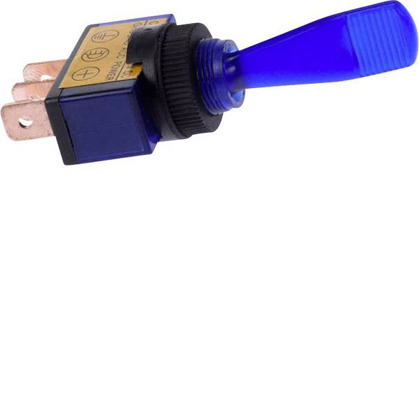 Interruttori per auto - HP Autozubehör Interruttore a leva per auto 12 V 16 A 1 x Off / On Permanente 1 pz. - Interruttori per auto - HP Autozubehör Interruttore a leva per auto 12 V 16 A 1 x Off / On Permanente 1 pz. -