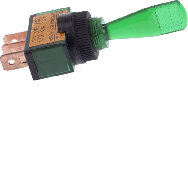 Interruttori per auto - HP Autozubehör Interruttore a leva per auto 12 V 16 A 1 x Off / On Permanente 1 pz. - Interruttori per auto - HP Autozubehör Interruttore a leva per auto 12 V 16 A 1 x Off / On Permanente 1 pz. -