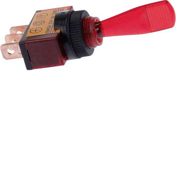 Interruttori per auto - HP Autozubehör Interruttore a leva per auto 12 V 16 A 1 x Off / On Permanente 1 pz. - Interruttori per auto - HP Autozubehör Interruttore a leva per auto 12 V 16 A 1 x Off / On Permanente 1 pz. -