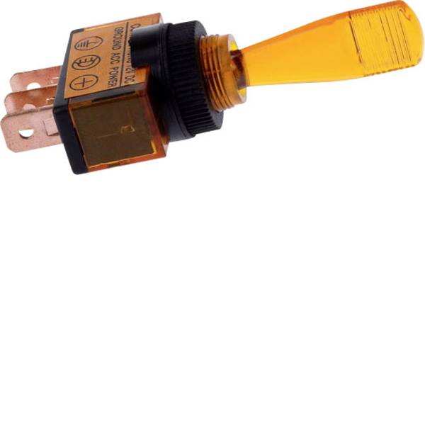 Interruttori per auto - HP Autozubehör Interruttore a leva per auto 12 V 16 A 1 x Off / On Permanente 1 pz. - Interruttori per auto - HP Autozubehör Interruttore a leva per auto 12 V 16 A 1 x Off / On Permanente 1 pz. -