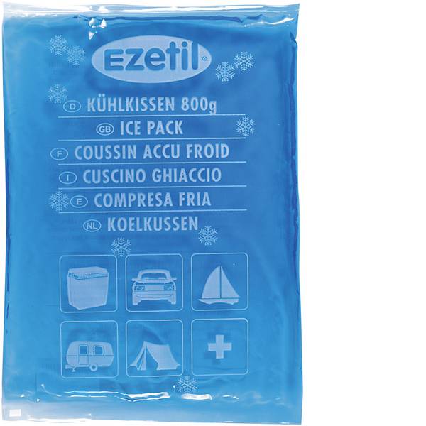 Accessori e ricambi per mini frigo - Ezetil Cuscinetto refrigerante SoftIce 800 (L x A x P) 210 x 15 x 310 mm - Accessori e ricambi per mini frigo - Ezetil Cuscinetto refrigerante SoftIce 800 (L x A x P) 210 x 15 x 310 mm -
