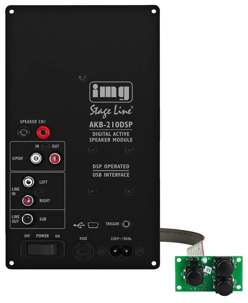 Monacor AKB-210DSP Modulo amplificatore 60 W