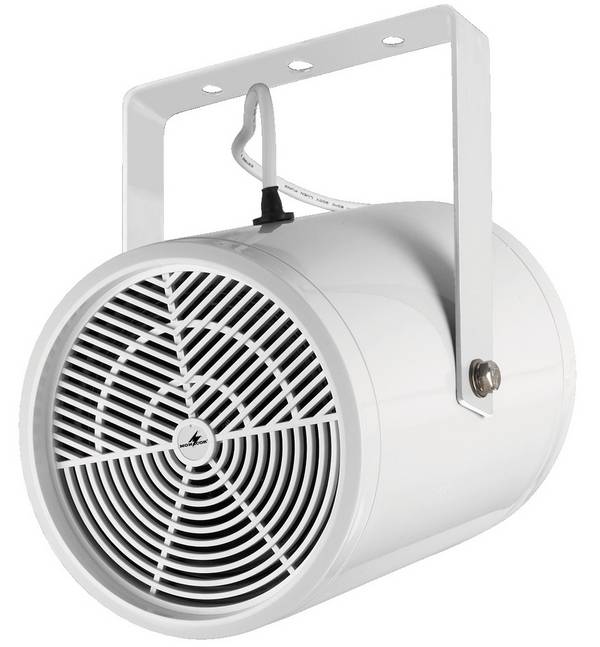 Monacor EDL-220/WS Altoparlante da incasso PA 20 W 100 V Bianco 1 pz.