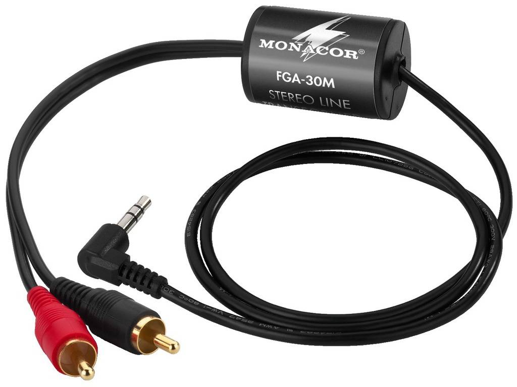 Monacor FGA-30M Filtro di massa Filtro di massa