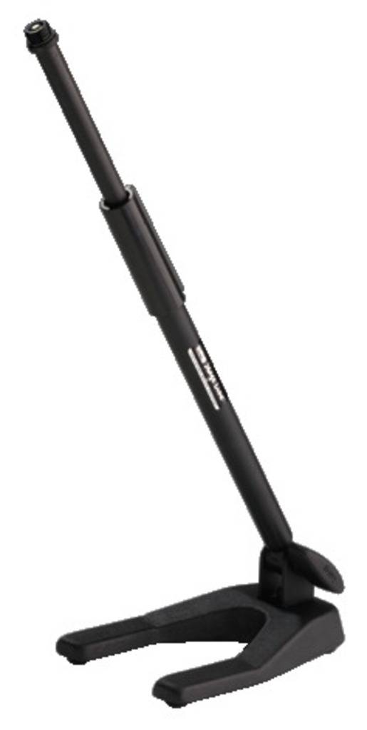 Monacor MS-210/SW Treppiede da tavolo per microfono Filetto esterno: 3/8", 5/8"