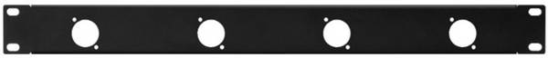Pannello rack 19 pollici Monacor RCP-8730U 1 U