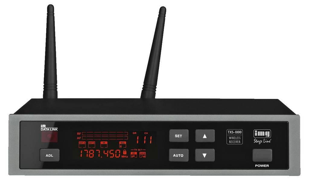 IMG Stageline TXS-1800 Ricevitore senza fili