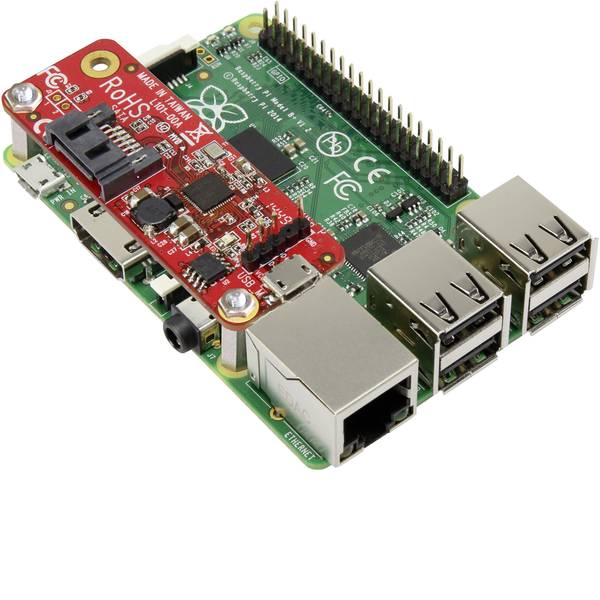 Shield Arduino e HAT Pi - Scheda di espansione SATA per Raspberry Pi - Shield Arduino e HAT Pi - Scheda di espansione SATA per Raspberry Pi -