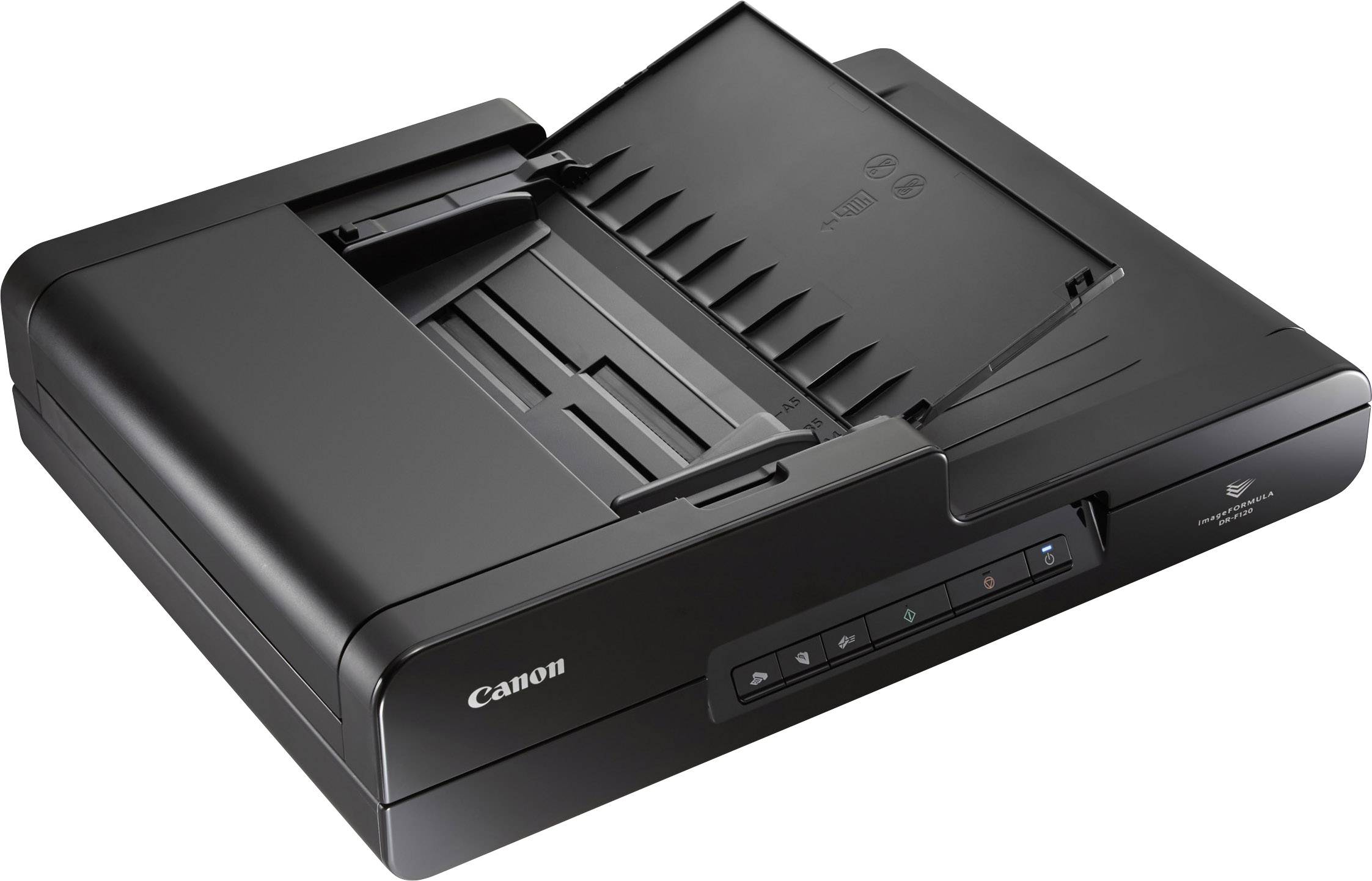 Canon imageFORMULA DR-F120 Scanner documenti fronte e retro A4 600 x 600 dpi 20 Pagine/Min, 36 Immagini/min USB-9