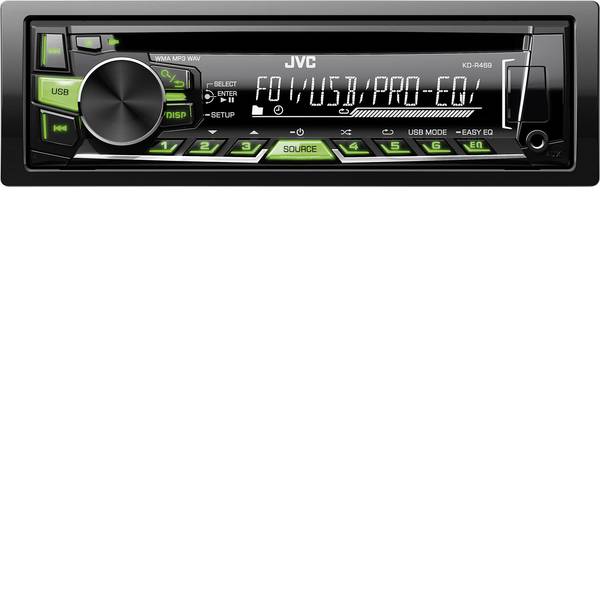 Autoradio e Monitor multimediali - JVC KD-R469E Autoradio Collegamento per controllo remoto da volante - Autoradio e Monitor multimediali - JVC KD-R469E Autoradio Collegamento per controllo remoto da volante -