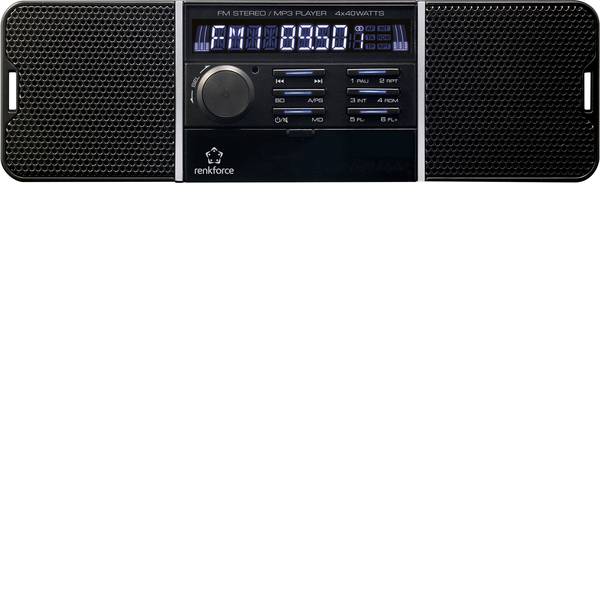 Autoradio e Monitor multimediali - Renkforce RUSD-SP 12V/24 Autoradio Telecomando incl., Design retrò - Autoradio e Monitor multimediali - Renkforce RUSD-SP 12V/24 Autoradio Telecomando incl., Design retrò -