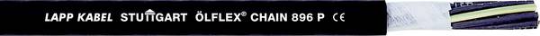 LAPP 1023245/1000 Cavo per catene portacavi ÖLFLEX® CHAIN 896 P 4 G 4 mm² Nero 1000 m