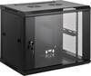 Intellinet 711739 Armadio rack di rete da 19" (L x A x P) 600 x 370 x 450 mm 6 U Nero (RAL 9005)