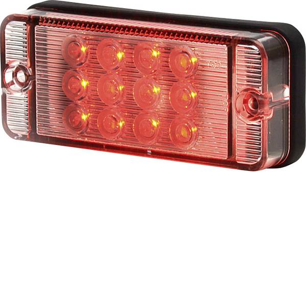 Illuminazione per rimorchi - SecoRüt LED alta potenza Faro antinebbia posteriore Retronebbia posteriore 12 V, 24 V Rosso Vetro trasparente - Illuminazione per rimorchi - SecoRüt LED alta potenza Faro antinebbia posteriore Retronebbia posteriore 12 V, 24 V Rosso Vetro trasparente -