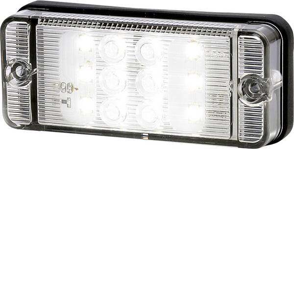 Illuminazione per rimorchi - SecoRüt LED alta potenza Faro di retromarcia Faro di profondità posteriore 12 V, 24 V Bianco Vetro trasparente - Illuminazione per rimorchi - SecoRüt LED alta potenza Faro di retromarcia Faro di profondità posteriore 12 V, 24 V Bianco Vetro trasparente -