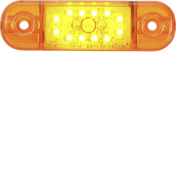 Illuminazione per rimorchi - SecoRüt LED alta potenza Luce di ingombro Luce di segnalazione laterale 12 V, 24 V Arancione Vetro trasparente - Illuminazione per rimorchi - SecoRüt LED alta potenza Luce di ingombro Luce di segnalazione laterale 12 V, 24 V Arancione Vetro trasparente -
