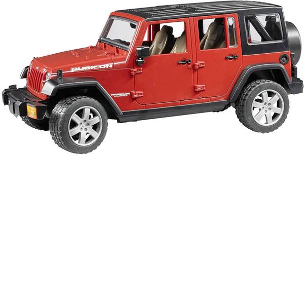 Veicoli senza telecomando - Bruder Jeep Wrangler Unlimited Rubicon - Veicoli senza telecomando - Bruder Jeep Wrangler Unlimited Rubicon -