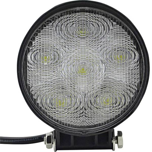 Fari e proiettori da lavoro - SecoRüt Faro da lavoro 12 V, 24 V 18 Watt 95005 Ampio fascio di illuminazione (L x A x P) 110 x 116 x 41 mm 950 lm 6000 - Fari e proiettori da lavoro - SecoRüt Faro da lavoro 12 V, 24 V 18 Watt 95005 Ampio fascio di illuminazione (L x A x P) 110 x 116 x 41 mm 950 lm 6000 -
