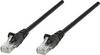 Intellinet 735667 RJ45 Cavo di rete, cavo patch CAT 6 S/FTP 7.50 m Nero contatti connettore dorati 1 pz.