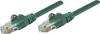 Intellinet 735681 RJ45 Cavo di rete, cavo patch CAT 6 S/FTP 7.50 m Verde contatti connettore dorati 1 pz.