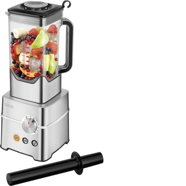 Frullatori - Unold Power Smoothie-Maker Frullatore per Smoothie 2000 W Acciaio, Nero - Frullatori - Unold Power Smoothie-Maker Frullatore per Smoothie 2000 W Acciaio, Nero -