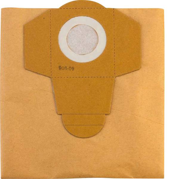 Accessori per aspirapolvere e aspiraliquidi - Sacchetto di raccolta sporcizia Kit da 5 Einhell 2351152 1 pz. - Accessori per aspirapolvere e aspiraliquidi - Sacchetto di raccolta sporcizia Kit da 5 Einhell 2351152 1 pz. -