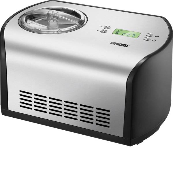 Macchine per il gelato - Unold One Macchina per il gelato Incl. refrigeratore 1.2 l - Macchine per il gelato - Unold One Macchina per il gelato Incl. refrigeratore 1.2 l -