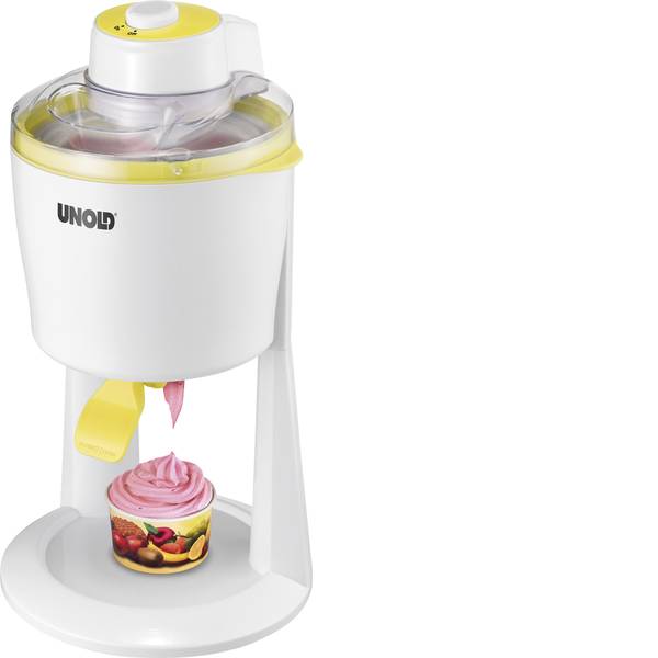 Macchine per il gelato - Unold Softi Macchina per il gelato 1.2 l - Macchine per il gelato - Unold Softi Macchina per il gelato 1.2 l -