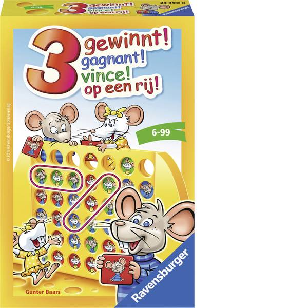 Giochi da tasca e da viaggio - Ravensburger 3 vince! - Giochi da tasca e da viaggio - Ravensburger 3 vince! -