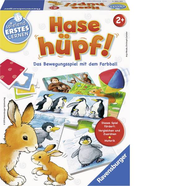 Giochi per bambini - Hupf ravensburger lepre! - Giochi per bambini - Hupf ravensburger lepre! -