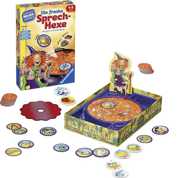 Giochi per bambini - Ravensburger la conversazione freche strega - Giochi per bambini - Ravensburger la conversazione freche strega -