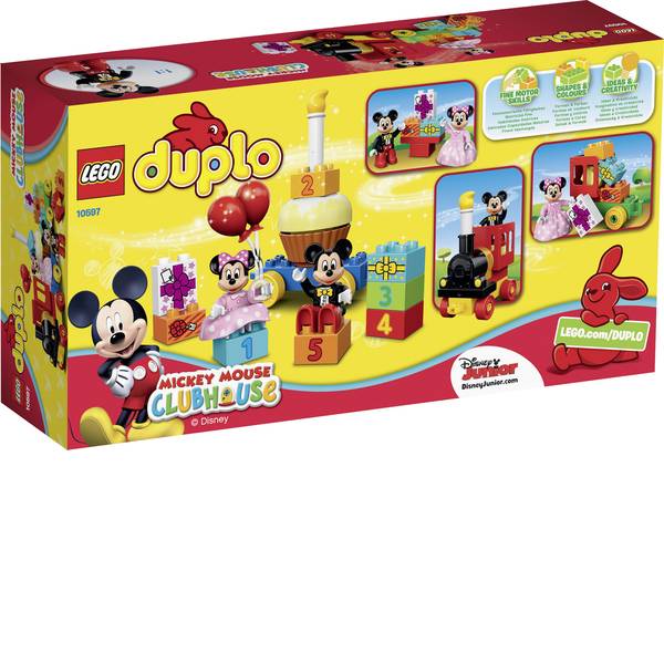 LEGOŽ DUPLO - LEGOŽ DUPLOŽ 10597 Il trenino di Topolino e Minnie - LEGOŽ DUPLO - LEGOŽ DUPLOŽ 10597 Il trenino di Topolino e Minnie -