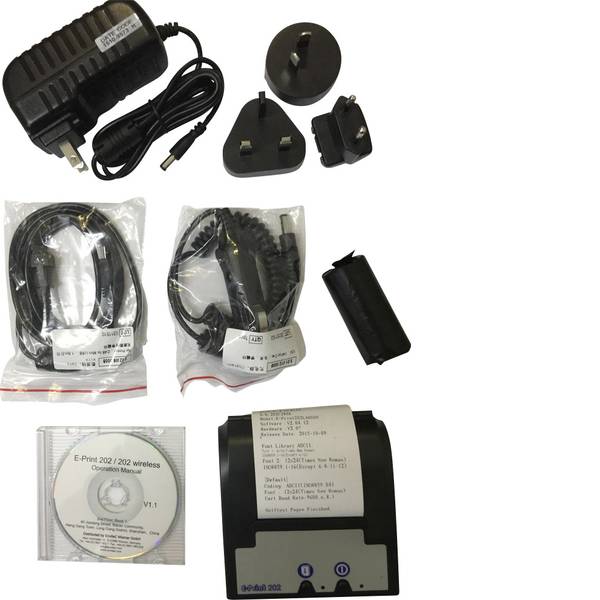 Etilometri - Envitec by Honeywell AlcoQuant 6020 / 6020 Plus Stampante per etilometro Nero - Etilometri - Envitec by Honeywell AlcoQuant 6020 / 6020 Plus Stampante per etilometro Nero -
