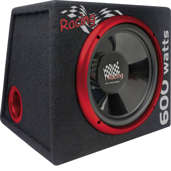 Subwoofer e telai da auto - Caliber Audio Technology BC112FA Subwoofer attivo per auto 600 W - Subwoofer e telai da auto - Caliber Audio Technology BC112FA Subwoofer attivo per auto 600 W -