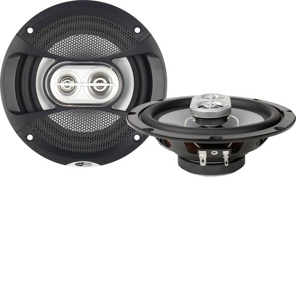 Altoparlanti da incasso per auto - Caliber Audio Technology CDS16G Altoparlante da incasso a 3 vie 120 W Contenuto: 1 Paia - Altoparlanti da incasso per auto - Caliber Audio Technology CDS16G Altoparlante da incasso a 3 vie 120 W Contenuto: 1 Paia -