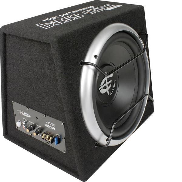 Subwoofer e telai da auto - Caliber Audio Technology BC112SA Subwoofer attivo per auto 600 W - Subwoofer e telai da auto - Caliber Audio Technology BC112SA Subwoofer attivo per auto 600 W -