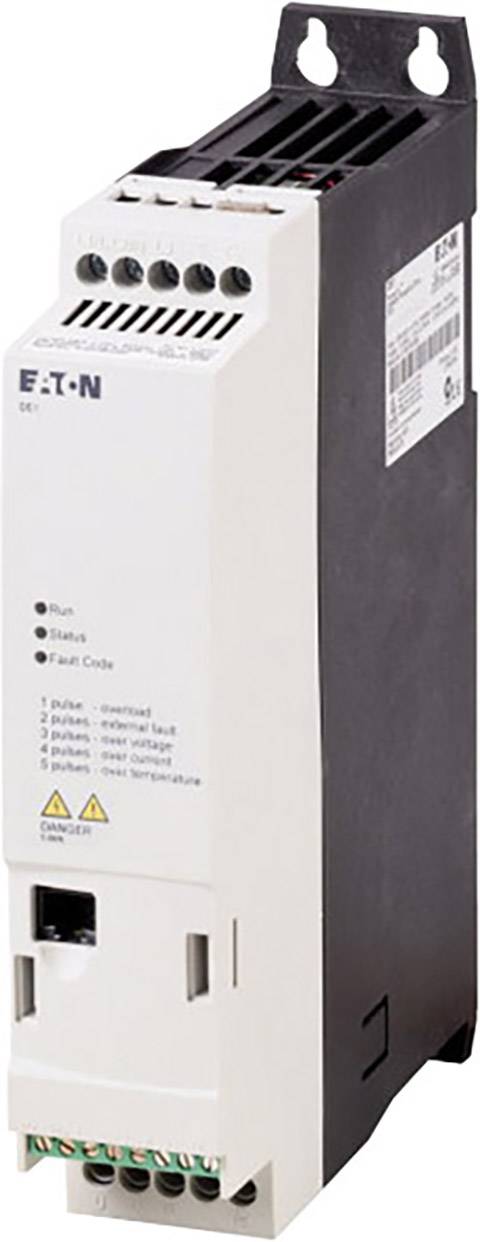 Eaton DE1-121D4FN-N20N Regolatore di velocità AC 1.4 A 230 V/AC-1
