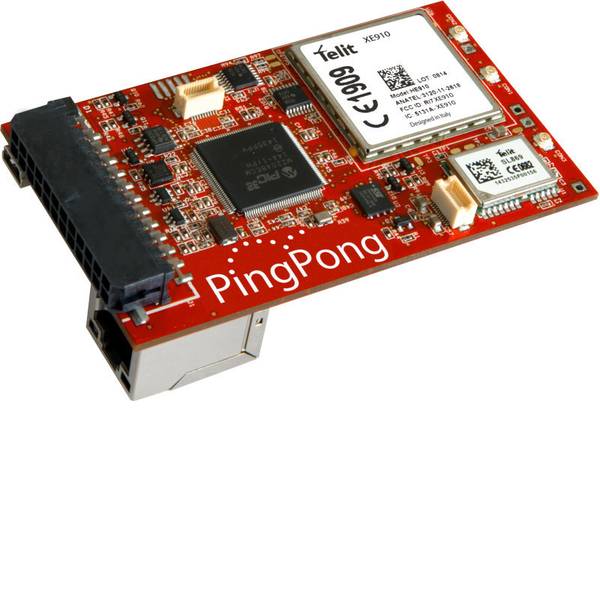 Kit e schede microcontroller MCU - Round Solutions Scheda di sviluppo EVK-PCB-HEDGN-R1501 PingPong - Kit e schede microcontroller MCU - Round Solutions Scheda di sviluppo EVK-PCB-HEDGN-R1501 PingPong -