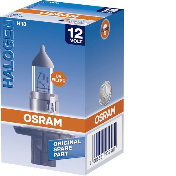 Lampadine per auto e camion - Osram Auto ORIGINAL LINE H13 12 V 1 pz. - Lampadine per auto e camion - Osram Auto ORIGINAL LINE H13 12 V 1 pz. -